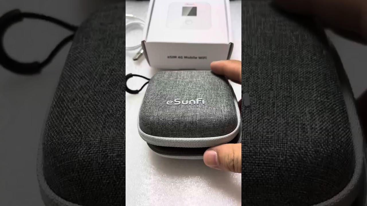 Sunhans Esunfi Esim 4g Wifi Router