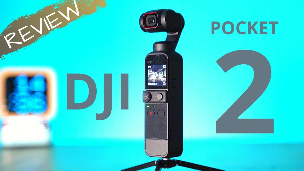 DJI Pocket 2 BEST Accessories: Case, Filters, Microphones, Tripods 