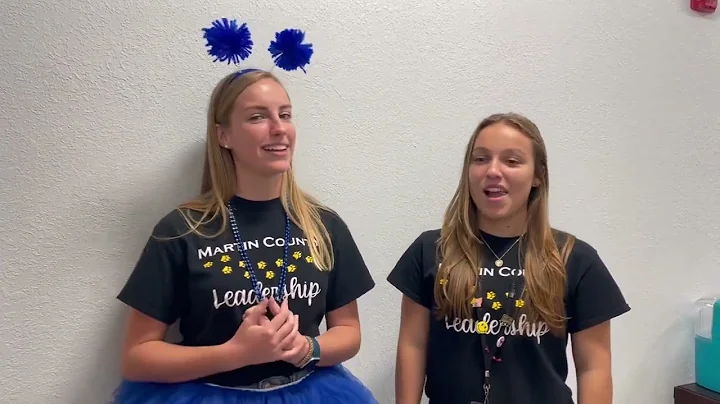 Julia Hooks and katie Heeb Martin County High Scho...