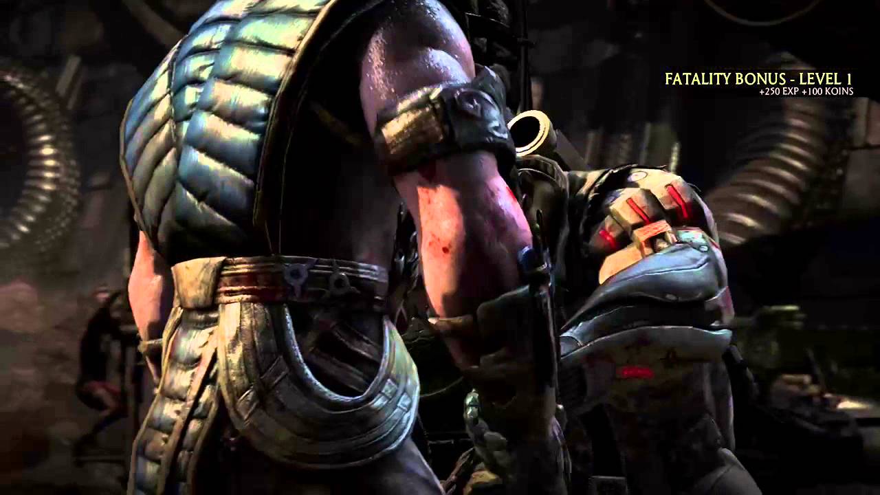 Mortal Kombat X jax fatality YouTube