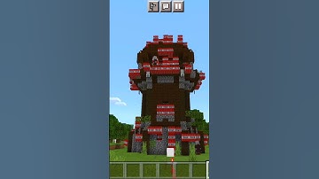 Minecraft pillager outpost #trending #shorts