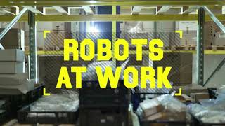 Giant autonomous robot uses AI to scan warehouses | REUTERS