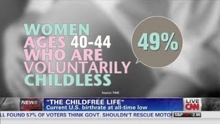 More women choosing a childfree life