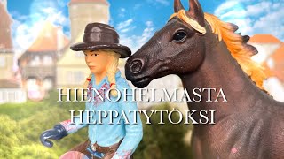 HIENOHELMASTA HEPPATYTÖKSI |lyhytelokuva|