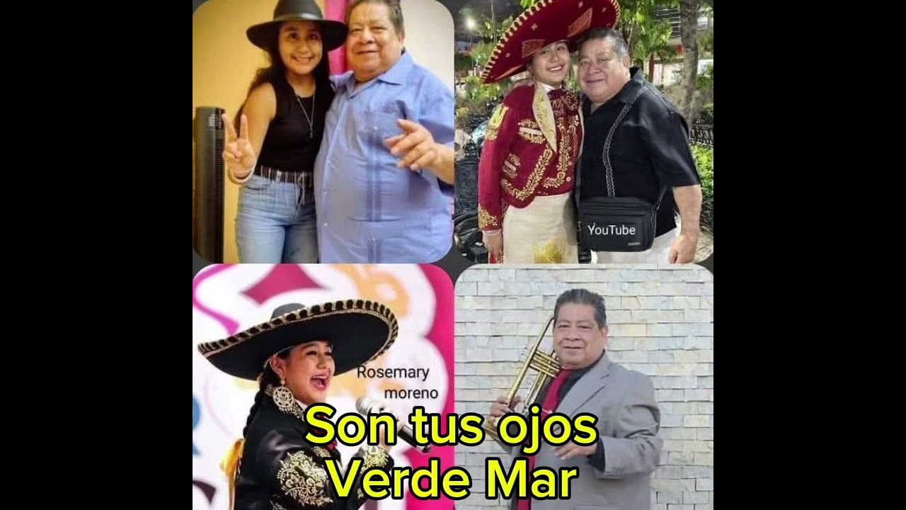 SON TUS OJOS VERDE MAR. CON MAR TRUMPET. CHIAPAS MEXICO. 