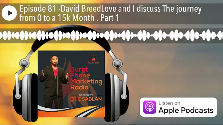 Episode 81 -David BreedLove and I discuss The jour...