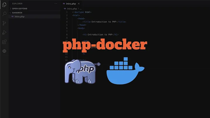 Setting up a LAMP Stack from Scratch using Docker