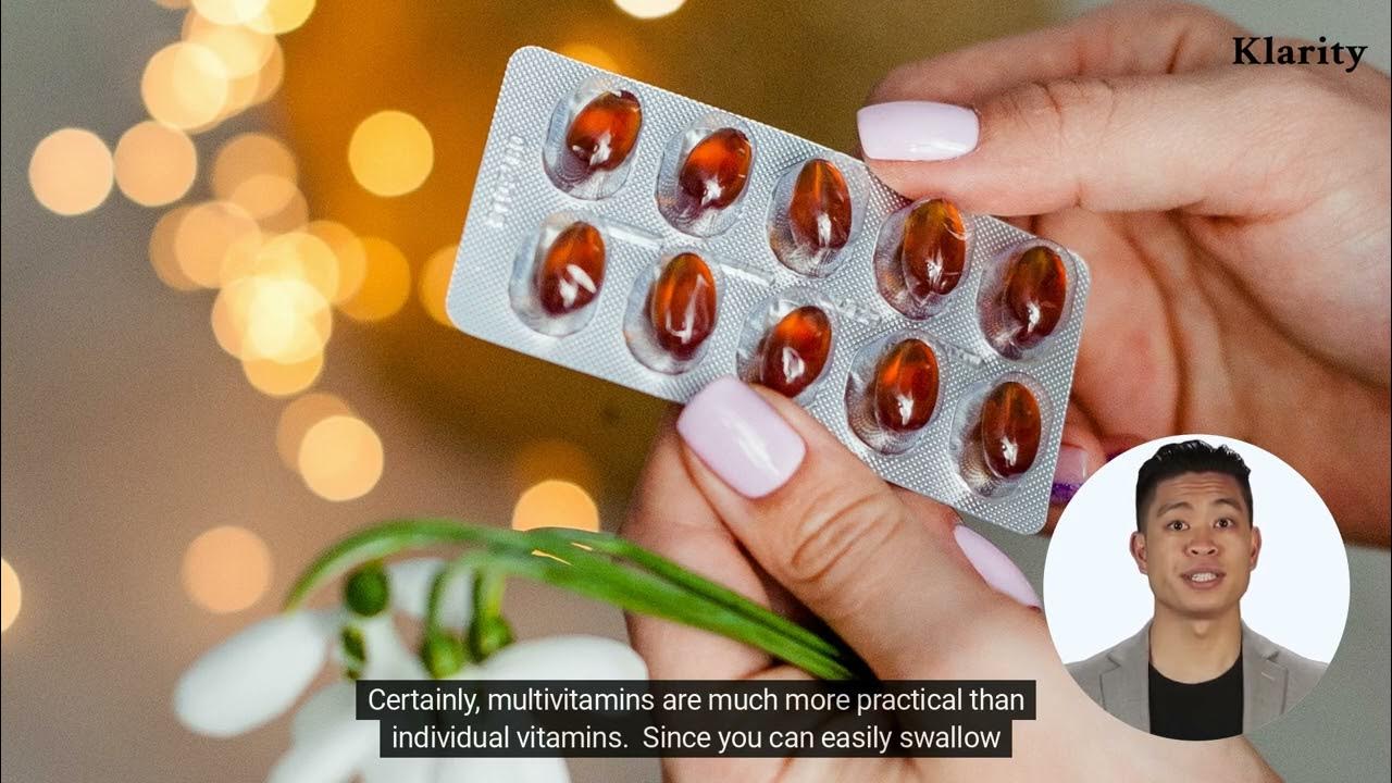Multivitamins Vs Individual Vitamins YouTube