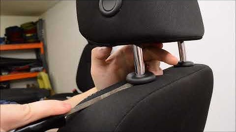 Head rest removal