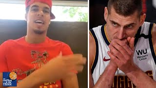 "I've Never Seen Anything Like Him" | Michael Porter Jr. On Nikola Jokic | JJ Redick