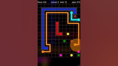 How To Solve Flow Free 12x15 Mega Mania Pack Level 241 Board Walk Through Solution Walkthrough