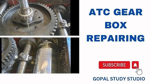 Automatic tool changer (ATC) Repairing and troubleshooting