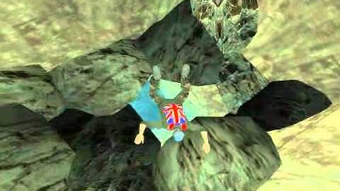 GTA SA:MP Soap MacTavish B.A.S.E. Jumping