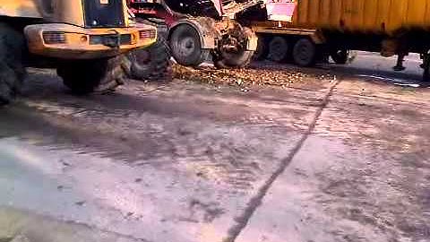 Loading Sugar Beet 2012 Lincolnshire JCB 434S