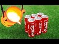 Experiment: Lava and Coca Cola!