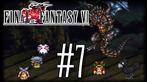 The Unstoppable Anger | Final Fantasy 6 (Ted Woolsey Uncensored Edition) Part 7