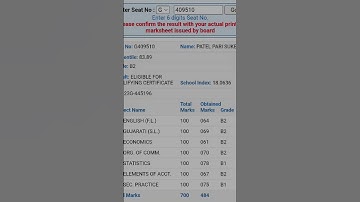 12th commerce result | GSEB RESULT 2023 | ACHIEVERS ACADEMY | best youtube channel #12thcommerce