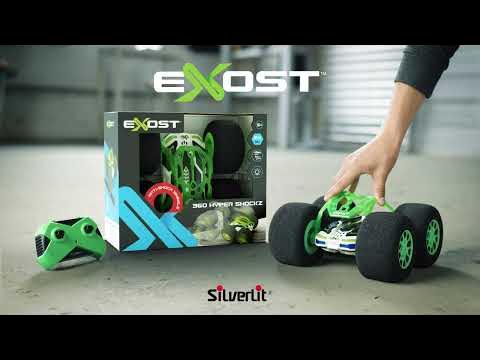 EXOST™ 360 TORNADO Remote Control Car TVC by Silverlit Toys 