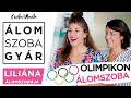 Álomszobagyár: Ilyen egy Olimpikon Álomszobája! | Szilágyi Liliána -  S03 E06