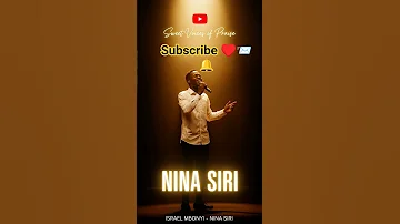 Israel Mbonyi Nina Siri Swahili Gospel Worship Short 