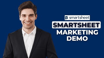 Smartsheet Marketing Demo (Walkthrough Tutorial)│Ai Hipe