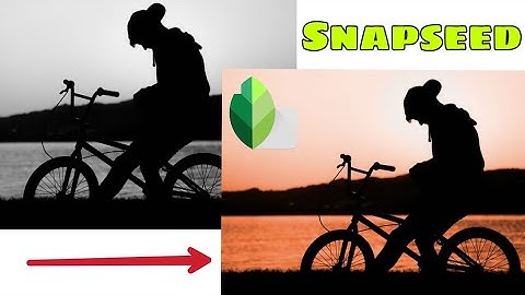 Sunset Photo Effect | Snapseed Photo Editing |