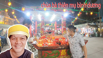 CHÙA BÀ BÌNH DƯƠNG CHUẨN BỊ ĐÓN TẾT, XUÂN NĂM 2022 VẮNG TANH NHƯ CHÙA BÀ ĐANH