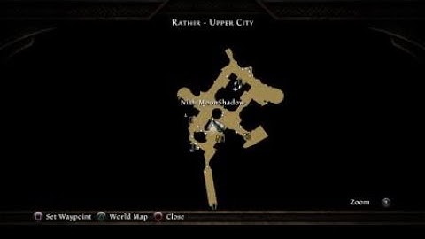 Kingdoms of Amalur: Re-Reckoning, Map location Bug!