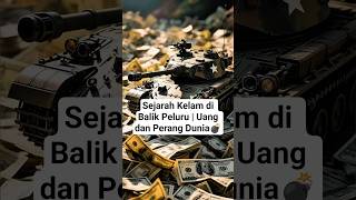 Sejarah Kelam di Balik Peluru | Uang dan Perang Dunia💣💰 #shortvideo #shorts