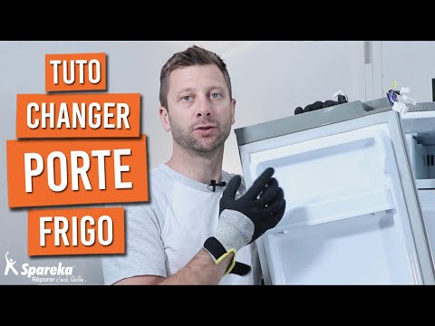 Comment remplacer le joint de porte d'un frigo ? - TUTO