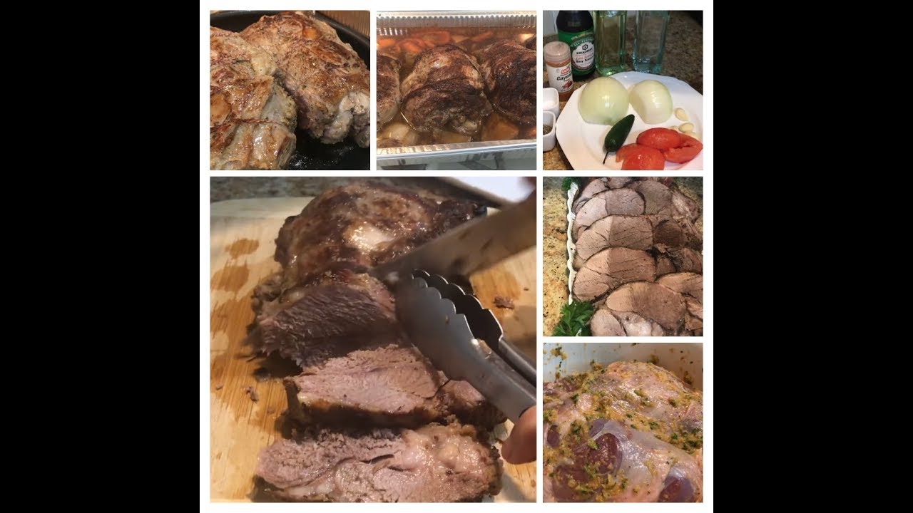 طريقة عمل الفخذة الضاني مشوية بالفرن / هنخليها من العضم ونتبلها بتتبيلة لذيذة جدا