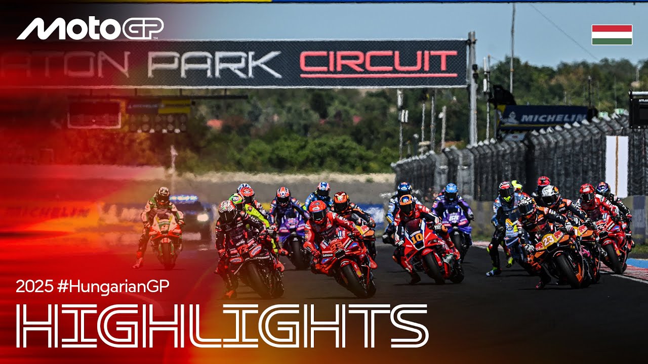 MotoGP HIGHLIGHTS 🤩 2025 Hungarian GP