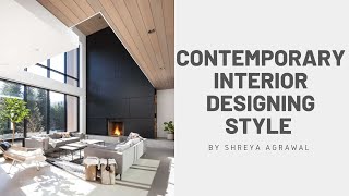 Interior design |Contemporary interior design | minimalism