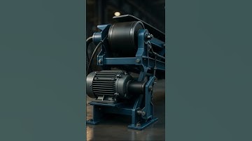 Industrial Conveyor Belt Working | Automation & Productivity Boost