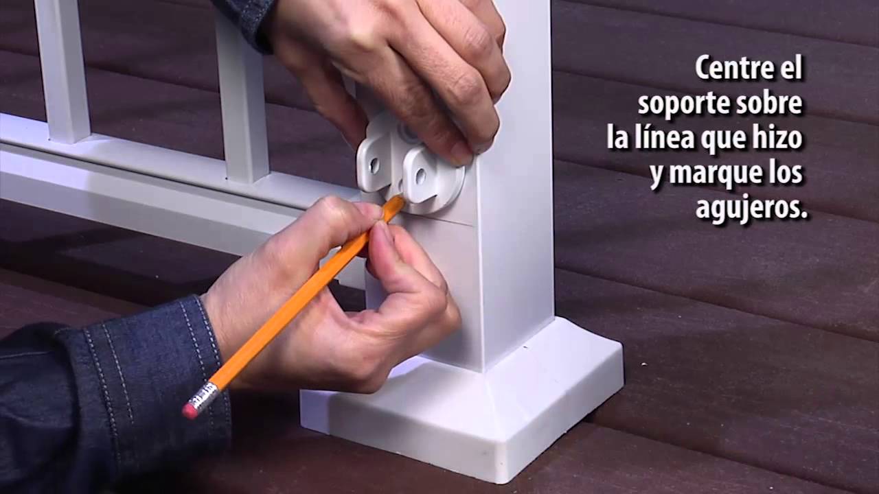 Century Aluminum Railings Spanish Stair Railing Installation Instructions YouTube