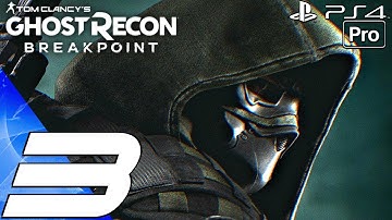 Ghost Recon Breakpoint - Gameplay Walkthrough Part 3 - Snow Lands (Full Game) PS4 PRO