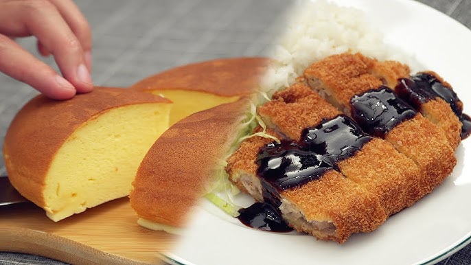 Bento Box - Tonkatsu Bento - RecipeTin Japan