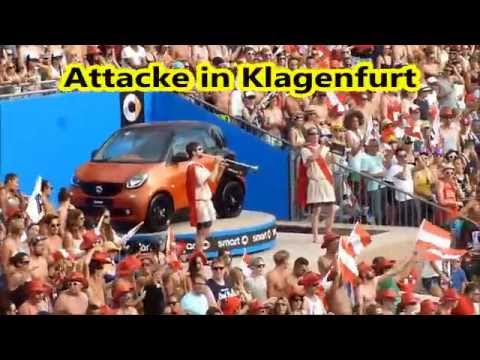 Attacke In Klagenfurt - Fanfaren