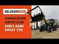 Essai de la chargeuse articule dieci agripivot t70  une machine prcise qui pousse fort