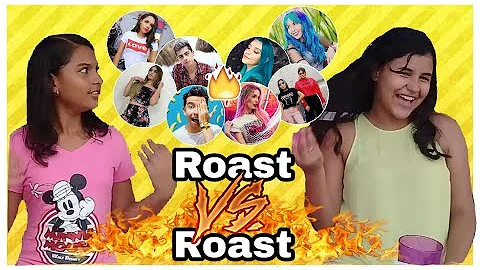 ROAST VS. ROAST | Yaritza Torres