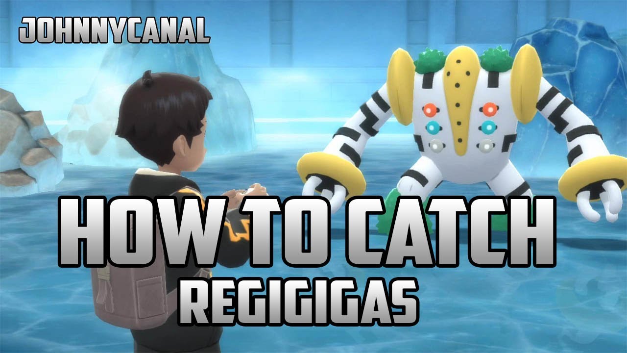 How to get Regigigas in Pokémon Brilliant Diamond and Shining Pearl - Dot  Esports