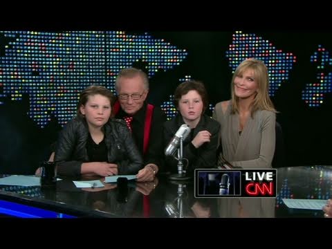 CNN: Anderson Cooper thanks Larry King