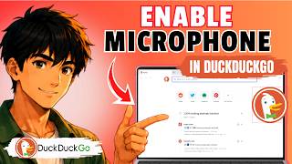 How To Enable Microphone on DuckDuckGo (Full Guide 2026) screenshot 3