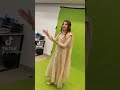 Gul Panra Shoot Bts Shorts 