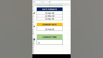 How to Change Date Format in Excel | Quick & Easy Guide #excel_analyticsa2z.