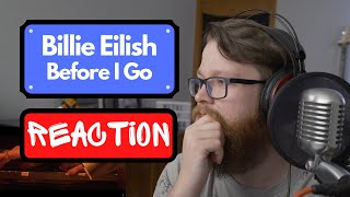 Billie Eilish - listen before i go - Live from the Steve Jobs Theatre - Reaction - Metal Guy Reacts