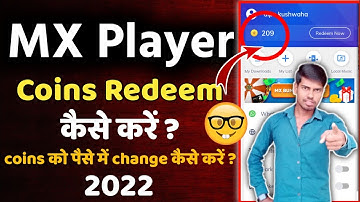 MX player coins Redeem कैसे करें | How to redeem coins in MX Player 👍