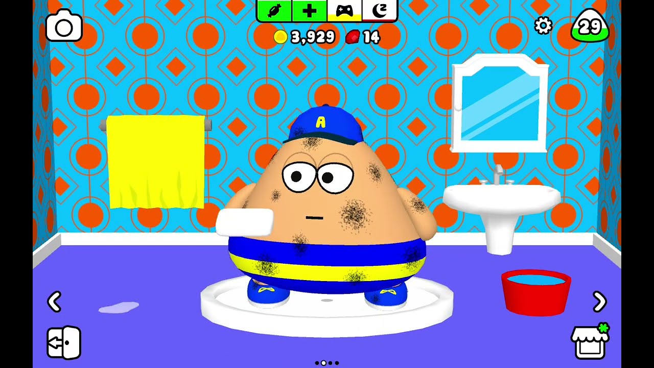 Cuidando a mi pou