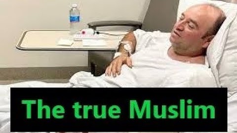 The true Muslim
