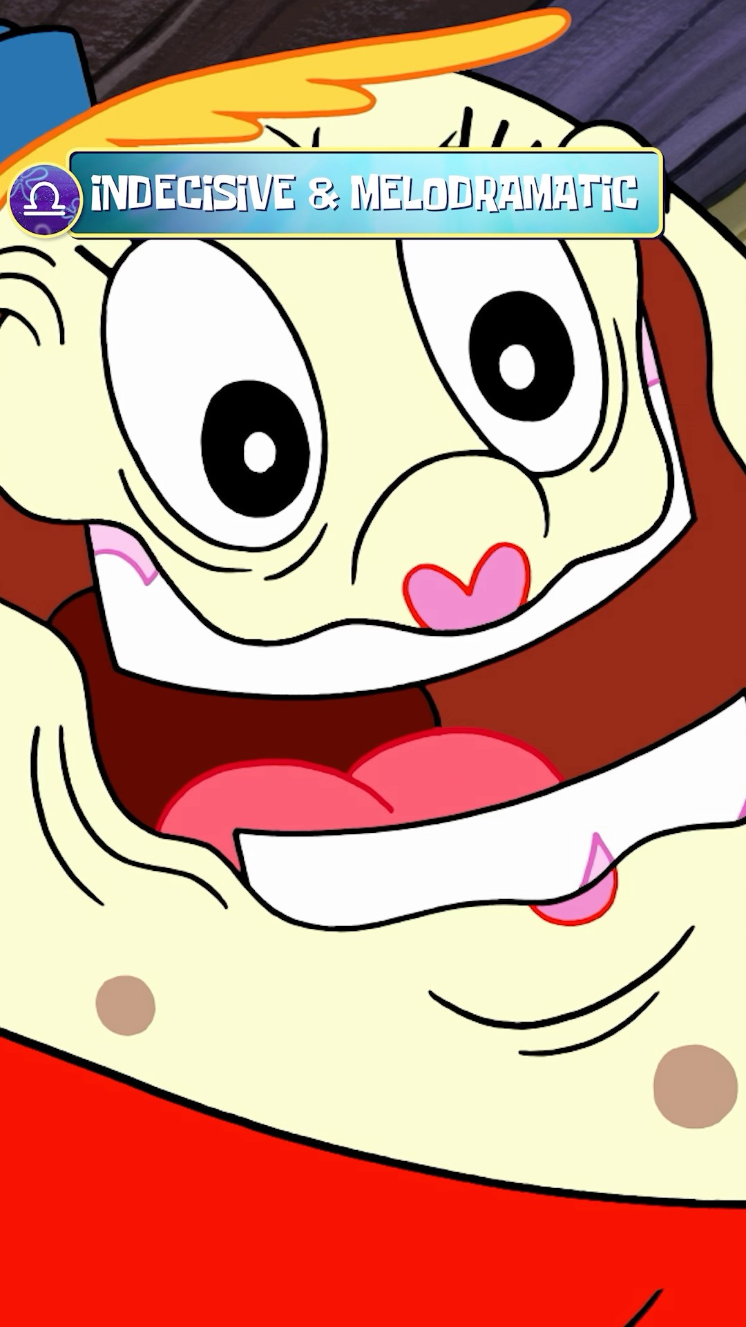 spongebob zodiac: Libra ♎️ | spongebob #shorts
